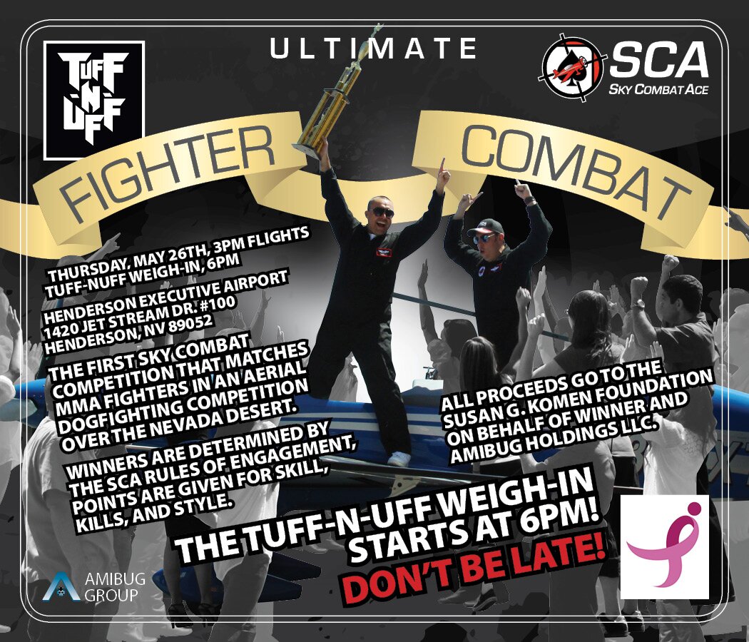 Official Weigh-In for TUFF-N-UFF Official Weigh-In for TUFF-N-UFF